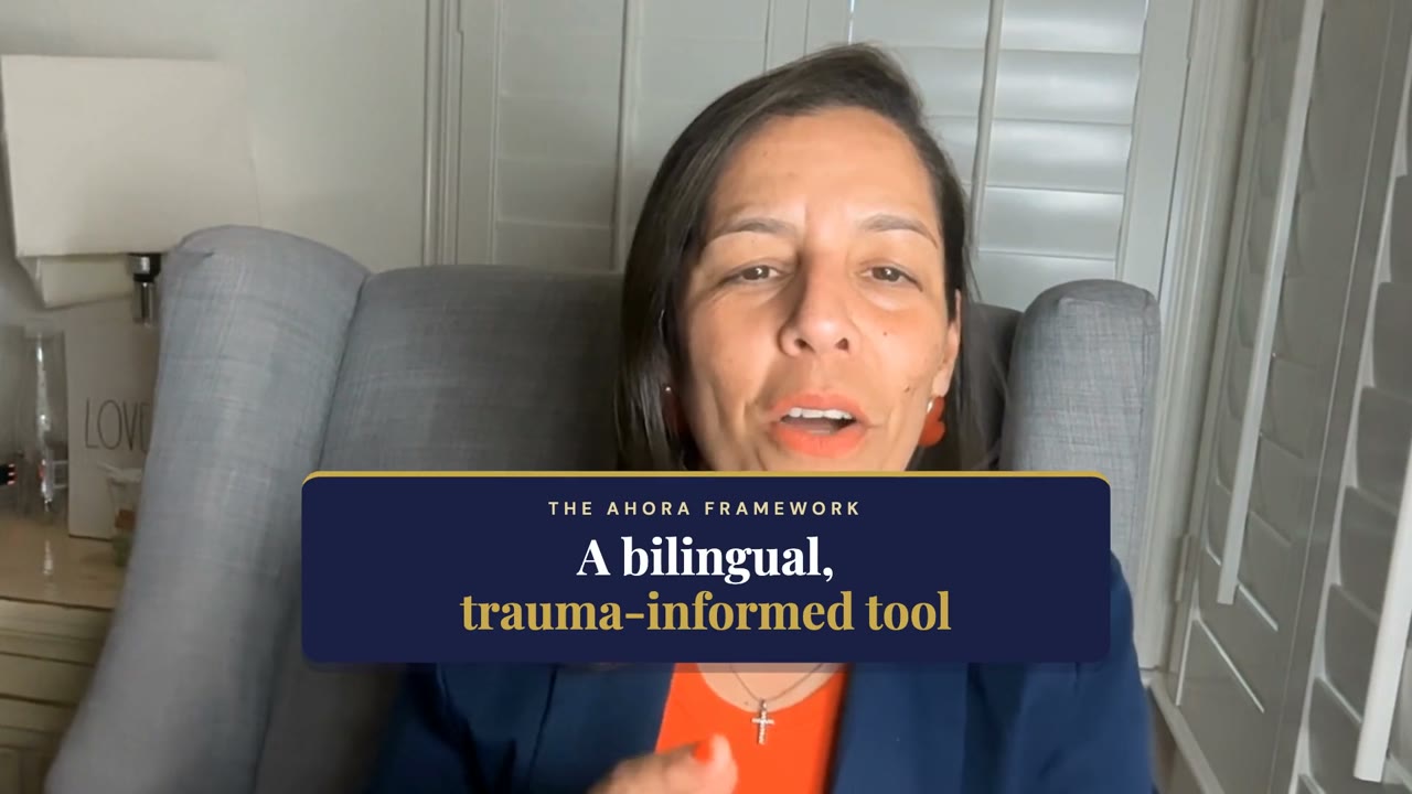 Dr. Isa Karabed introduces AHORA Framework for Resilient Conflict Resolution
