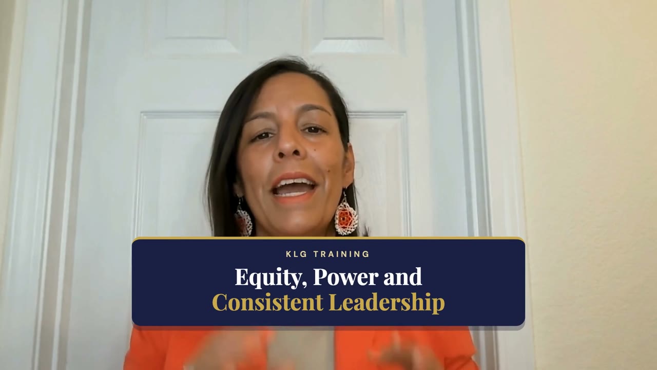 Dr. Isa Karabed introduces Equity, Power, and Consistent Leadership