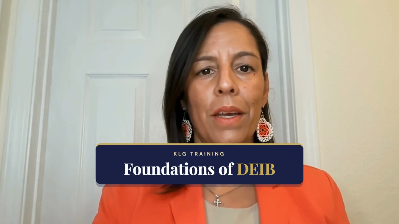 Dr. Isa Karabed introduces Foundations of DEIB
