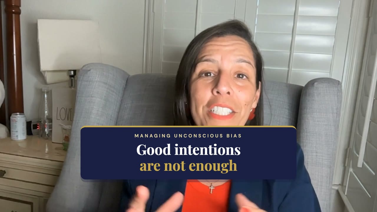 Dr. Isa Karabed introduces Managing Unconscious Bias and Microaggressions