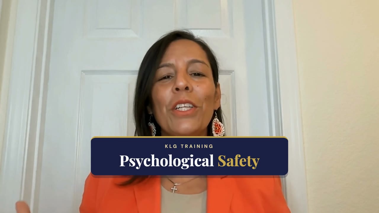 Dr. Isa Karabed introduces Psychological Safety
