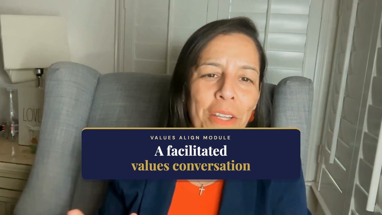 Dr. Isa Karabed introduces Values ALIGN Module
